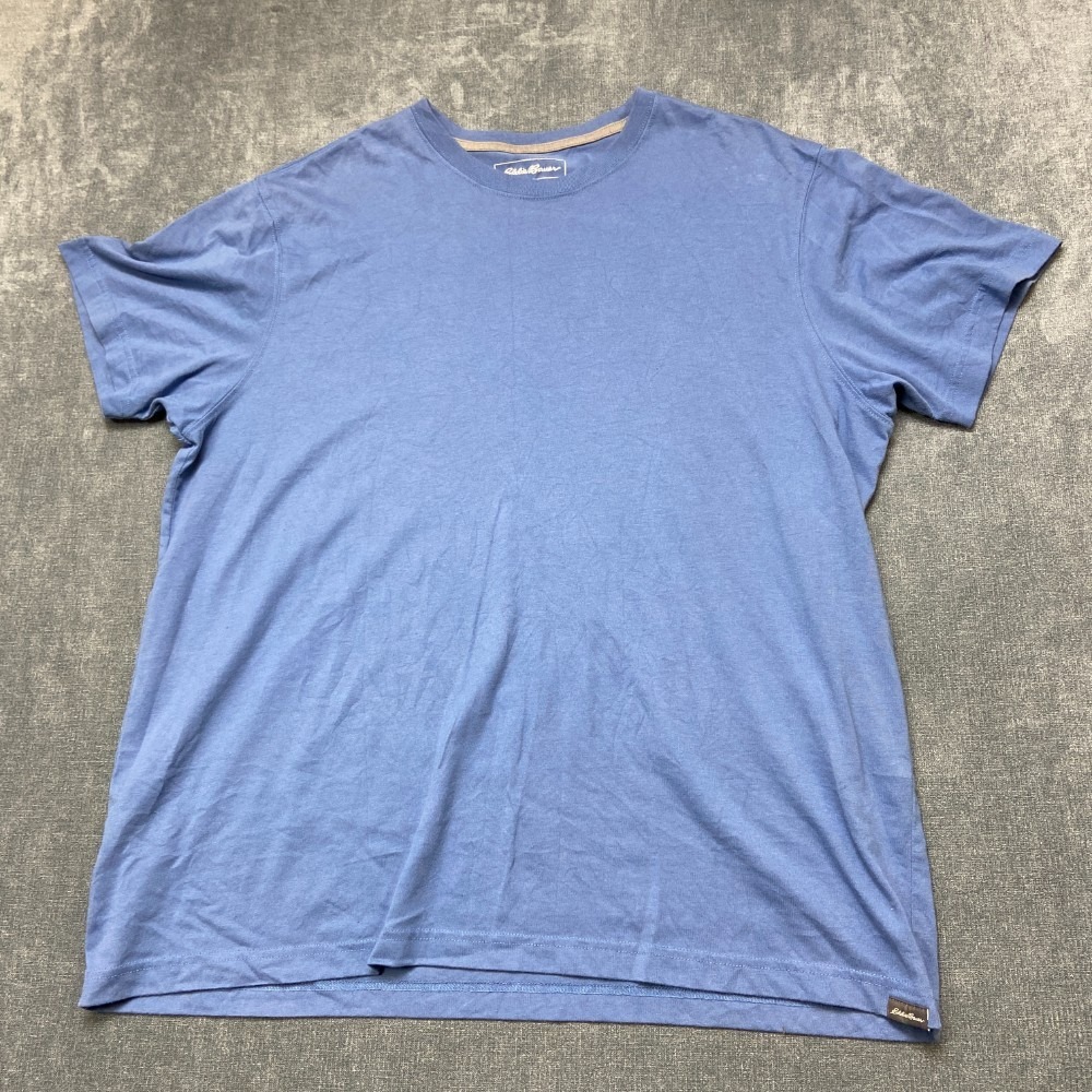 Eddie Bauer Legend Wash T Shirt Mens XL Blue Medium Wash Streetwear Outdoor Tee